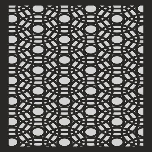 طرح جداکننده الگوی الگوی - seperator design pattern - برای دستگاه CNC چوب و لیزر (سی ان سی)