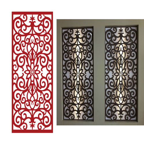 طرح مجموعه الگوهای بردار درز - set of seamless vector patterns - برای دستگاه CNC چوب و لیزر (سی ان سی)