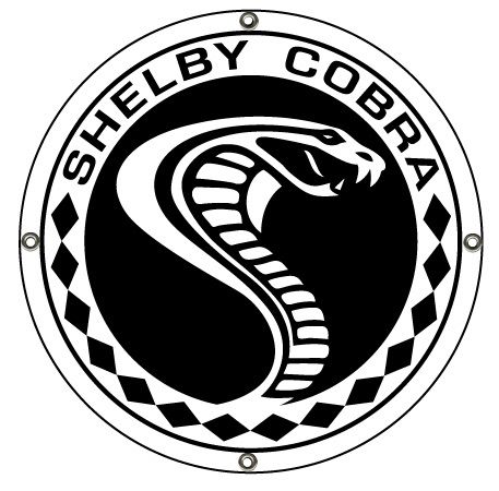 طرح شلبی کبرا - shelby cobra - برای دستگاه CNC چوب و لیزر (سی ان سی)