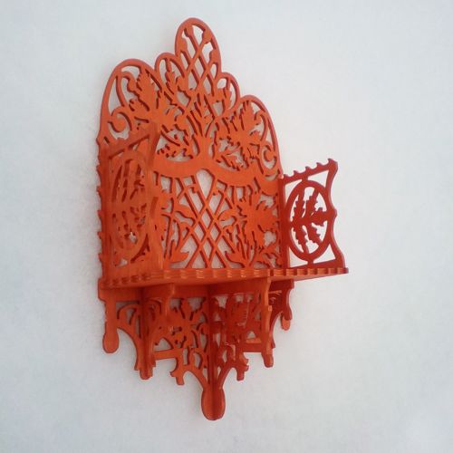 طرح قفسه برای برش لیزری - shelf for laser cutting ve - برای دستگاه CNC چوب و لیزر (سی ان سی)