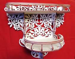 طرح برش لیزری قفسه - shelf laser cutting plan - برای دستگاه CNC چوب و لیزر (سی ان سی)