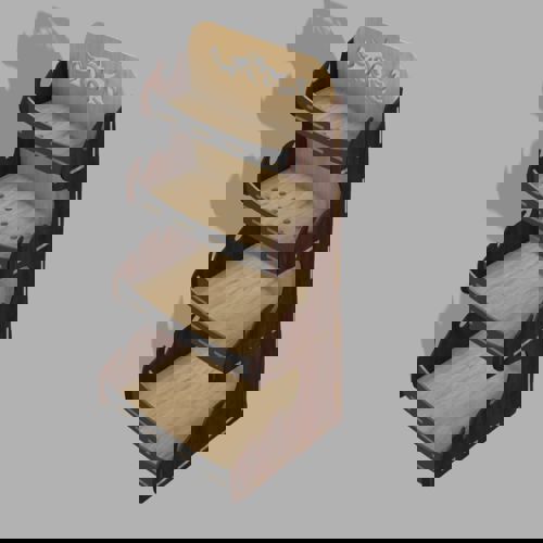 طرح بندی قفسه برای برش لیزری - shelf organizer layoutfor laser cut - برای دستگاه CNC چوب و لیزر (سی ان سی)