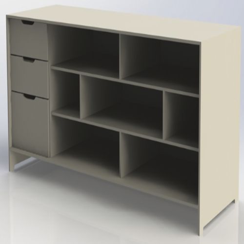 طرح shelf-table