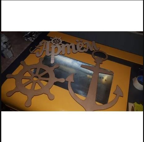 طرح ship-anchor-and-helm-layout-for-laser-cut-ve
