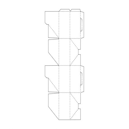 طرح ارسال جعبه - shipping box - برای دستگاه CNC چوب و لیزر (سی ان سی)