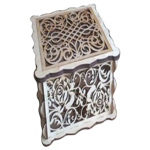 طرح shkatulka 4 mm for laser cut - shkatulka 4 mm for laser cut ve - برای دستگاه CNC چوب و لیزر (سی ان سی)