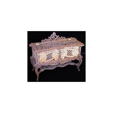 طرح shkatulka bo - shkatulka box - برای دستگاه CNC چوب و لیزر (سی ان سی)