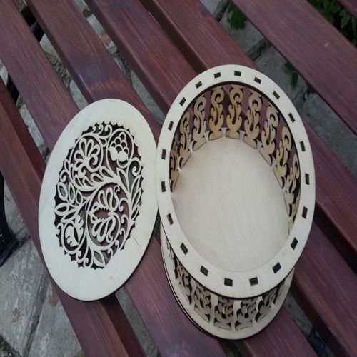 طرح shkatulka dlya nitok for laser cut - shkatulka dlya nitok for laser cut ve - برای دستگاه CNC چوب و لیزر (سی ان سی)