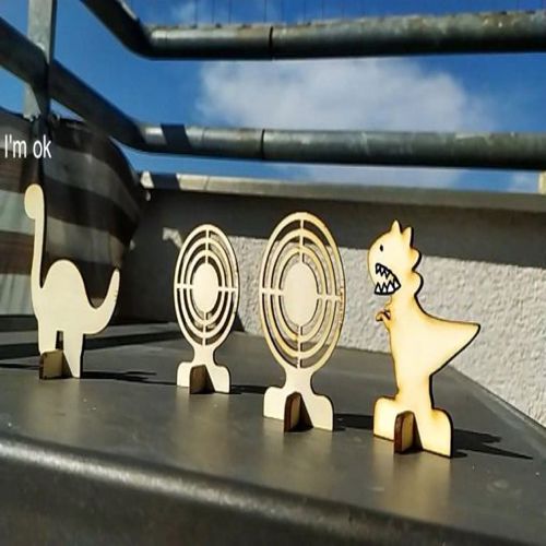 طرح اهداف تیراندازی برای برش لیزری - shooting targets for laser cut - برای دستگاه CNC چوب و لیزر (سی ان سی)