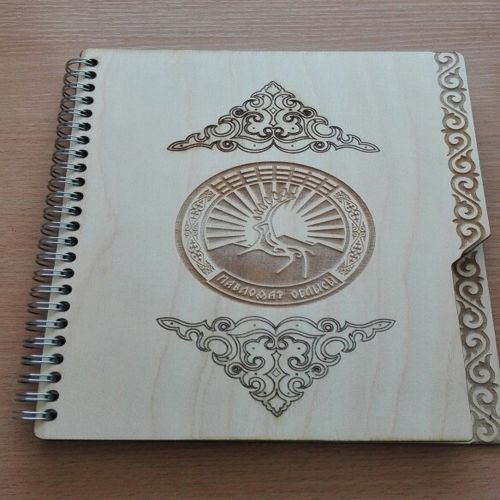 طرح جلد کتاب ساده برای برش لیزری پول - simple book cover for laser cutting ve - برای دستگاه CNC چوب و لیزر (سی ان سی)