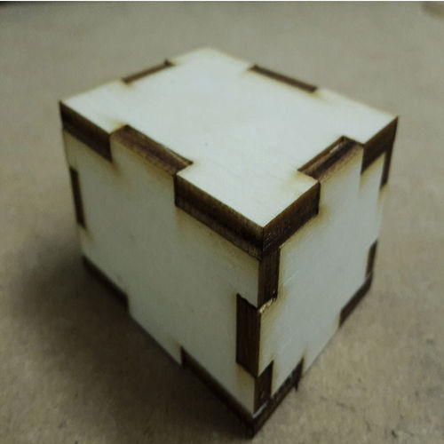 طرح مولد جعبه پارامتری ساده برای برش لیزری - simple parametric box generator for laser cut - برای دستگاه CNC چوب و لیزر (سی ان سی)