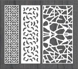 طرح پارتیشن دیوار سنگی ساده برای برش لیزر cnc نیاز به طراحی - simple stone wall partition design for laser cut cnc - برای دستگاه CNC چوب و لیزر (سی ان سی)