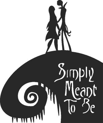 طرح به سادگی قصد داشتم آزاد باشم - simply meant to be - برای دستگاه CNC چوب و لیزر (سی ان سی)