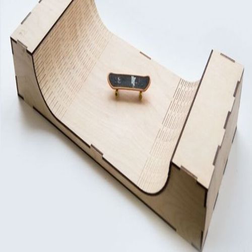طرح اسکیت لاین برای برش لیزری - skate lane for laser cut ve - برای دستگاه CNC چوب و لیزر (سی ان سی)