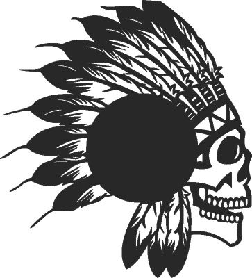 طرح ساعت اسکلت - skull clock - برای دستگاه CNC چوب و لیزر (سی ان سی)