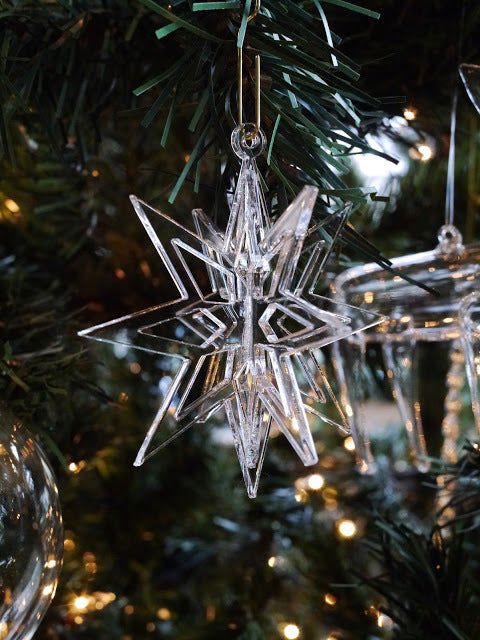 طرح دانه برف درخت کریسمس تزئین لیزر - snowflake christmas tree ornament laser cut ve - برای دستگاه CNC چوب و لیزر (سی ان سی)