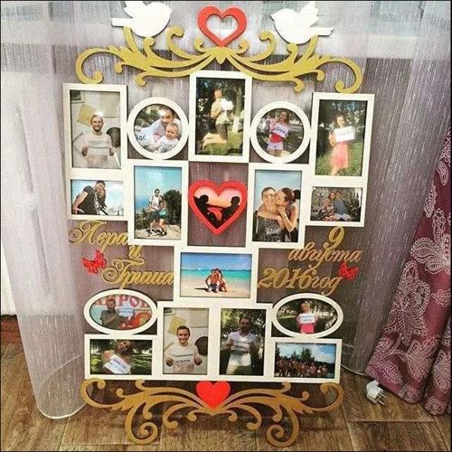 طرح special-design-patterned-photo-frame-for-laser-cutting-ve