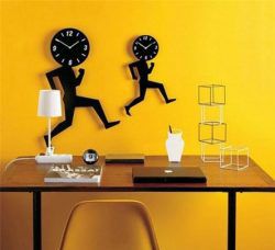 طرح ساعت دیواری ورزشی برای برش لیزری پلاسما - sport wall clock for laser cut plasma - برای دستگاه CNC چوب و لیزر (سی ان سی)