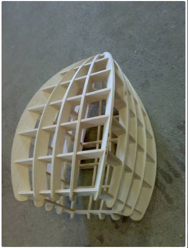 طرح چراغ مربعی لامپ - square lamp - برای دستگاه CNC چوب و لیزر (سی ان سی)