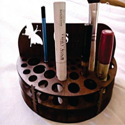 طرح پایه برای لوازم آرایشی برای برش لیزر - stand for cosmetics for laser cutting ve - برای دستگاه CNC چوب و لیزر (سی ان سی)
