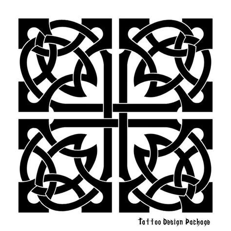 طرح استنسیل مربع - stencil design square - برای دستگاه CNC چوب و لیزر (سی ان سی)