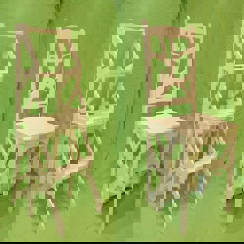 طرح صندلی نردبان دار - step ladder chair - برای دستگاه CNC چوب و لیزر (سی ان سی)