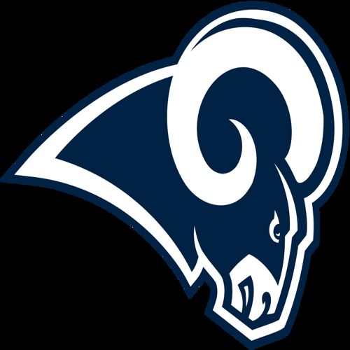 طرح لوگوی سنت لوئیس رامز - st louis rams logo - برای دستگاه CNC چوب و لیزر (سی ان سی)