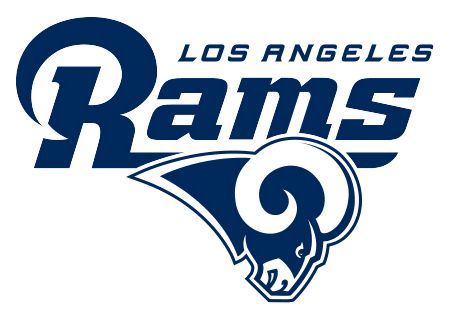طرح لوگوی سنت لوئیس رامز - st louis rams logo d - برای دستگاه CNC چوب و لیزر (سی ان سی)
