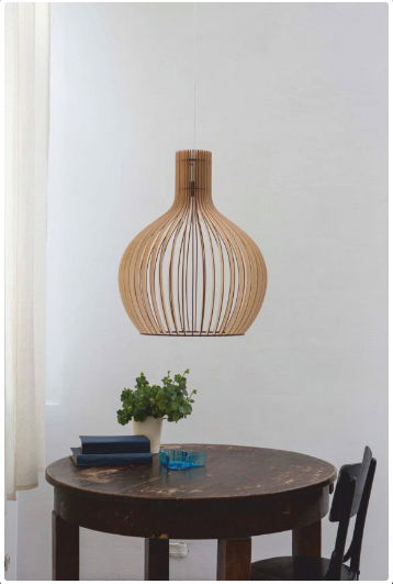 طرح پازل سه بعدی شیک لامپ قالب - stylish lamp 3d puzzle plan template ve - برای دستگاه CNC چوب و لیزر (سی ان سی)