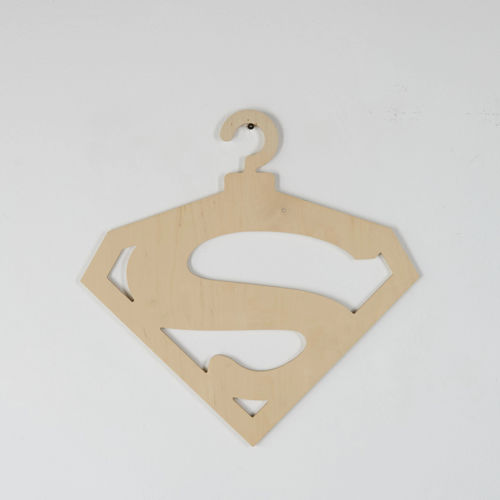 طرح آویز سوپرمن برای برش لیزری - superman hanger for laser cut ve - برای دستگاه CNC چوب و لیزر (سی ان سی)