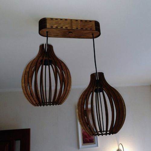 طرح s tilnik 3d lamp co r - svetilnik 3d lamp cover ve - برای دستگاه CNC چوب و لیزر (سی ان سی)