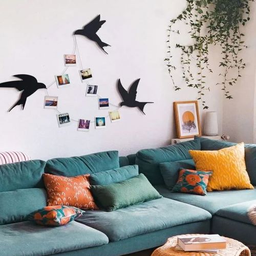 طرح swallows-wall-decor