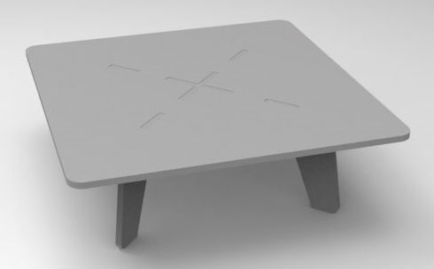 طرح table-750x750x350
