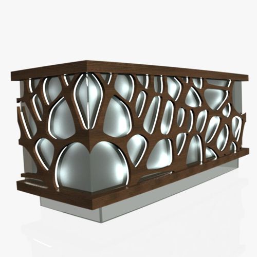 طرح طراحی میز برای برش لیزری - table design for laser cut - برای دستگاه CNC چوب و لیزر (سی ان سی)
