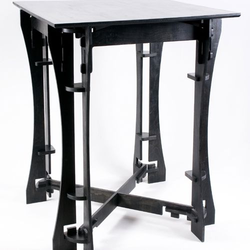 طرح میز d f برای برش لیزر - table dxf for laser cutting - برای دستگاه CNC چوب و لیزر (سی ان سی)