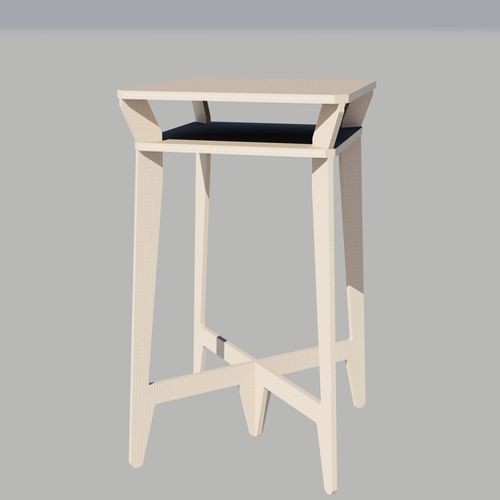 طرح میز فینال - table final - برای دستگاه CNC چوب و لیزر (سی ان سی)