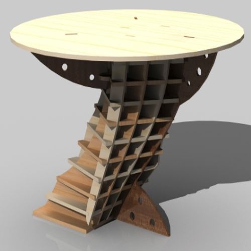 طرح table-flat