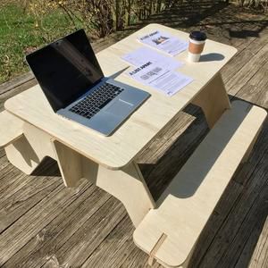 طرح میز و صندلی فضای باز برای برش لیزر cnc - tables and chairs outdoors for laser cut cnc - برای دستگاه CNC چوب و لیزر (سی ان سی)