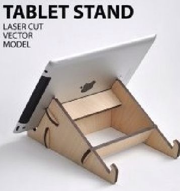 طرح tablet-stand-laser-cutter-project-plan