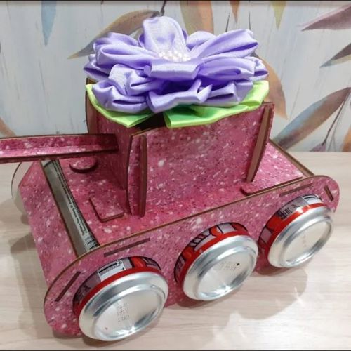 طرح tank-beer-holder-ve