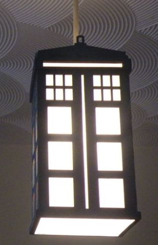 طرح tardis-lamp