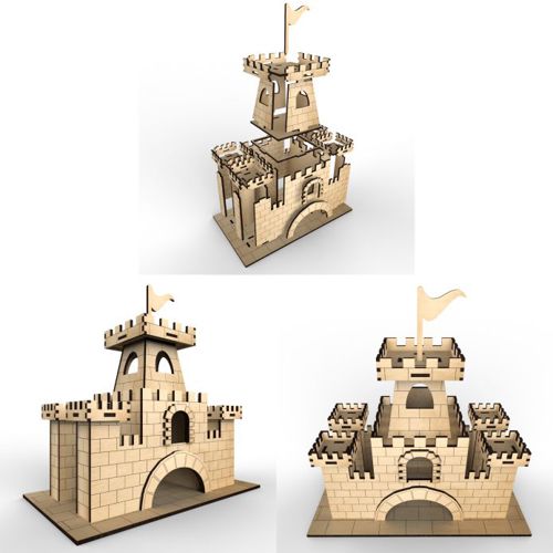 طرح قفل چایخانه برش لیزری وکتور قالب - tea house lock laser cut vector template - برای دستگاه CNC چوب و لیزر (سی ان سی)