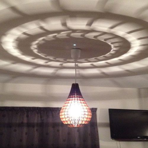 طرح قالب لامپ آویز اشک الگو - tear drop pendant lamp template - برای دستگاه CNC چوب و لیزر (سی ان سی)
