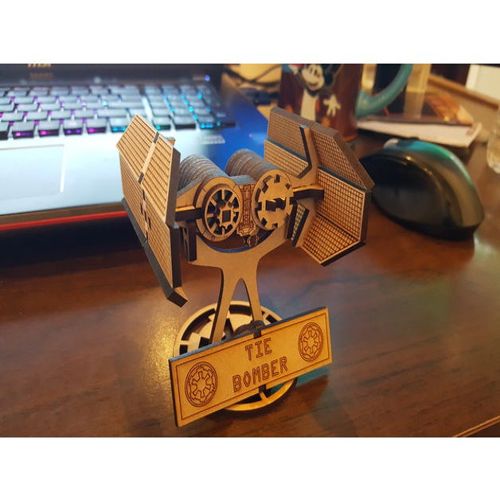 طرح tiebomber for laser cut - tiebomber for laser cut ve - برای دستگاه CNC چوب و لیزر (سی ان سی)