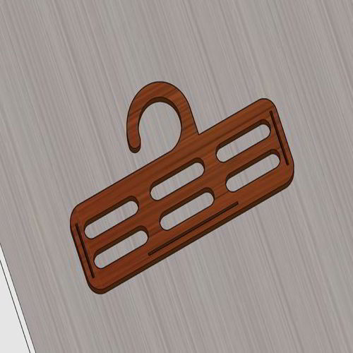 طرح کراوات سازماندهنده لیزری - tie organizer laser cut - برای دستگاه CNC چوب و لیزر (سی ان سی)