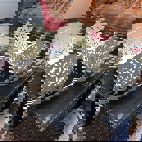 طرح تخت گهواره‌ای کودک نوپا برش لیزری سه بعدی پازل - toddler rocking bed laser cut 3d puzzle ve - برای دستگاه CNC چوب و لیزر (سی ان سی)