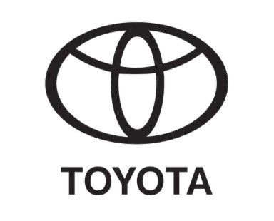 طرح تویوتا لوگوی - toyota logo - برای دستگاه CNC چوب و لیزر (سی ان سی)