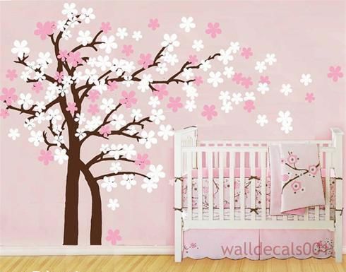 طرح برچسب‌های دیواری درخت برای برش لیزری - tree wall decals for laser cutting ve - برای دستگاه CNC چوب و لیزر (سی ان سی)