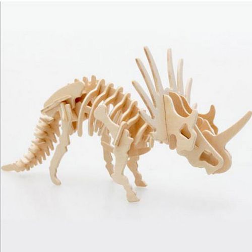 طرح تریسراتوپس - triceratops - برای دستگاه CNC چوب و لیزر (سی ان سی)