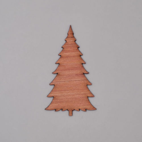 طرح ناتمام خالی چوبی درخت کریسمس لیزر - unfinished blank wood christmas tree laser cut - برای دستگاه CNC چوب و لیزر (سی ان سی)
